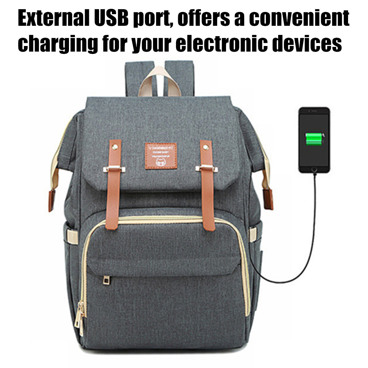 21L-USB-Mummy-Backpack-Waterproof-Baby-Nappy-Diaper-Bag-Shoulder-Handbag-Outdoor-Travel-1513541-3