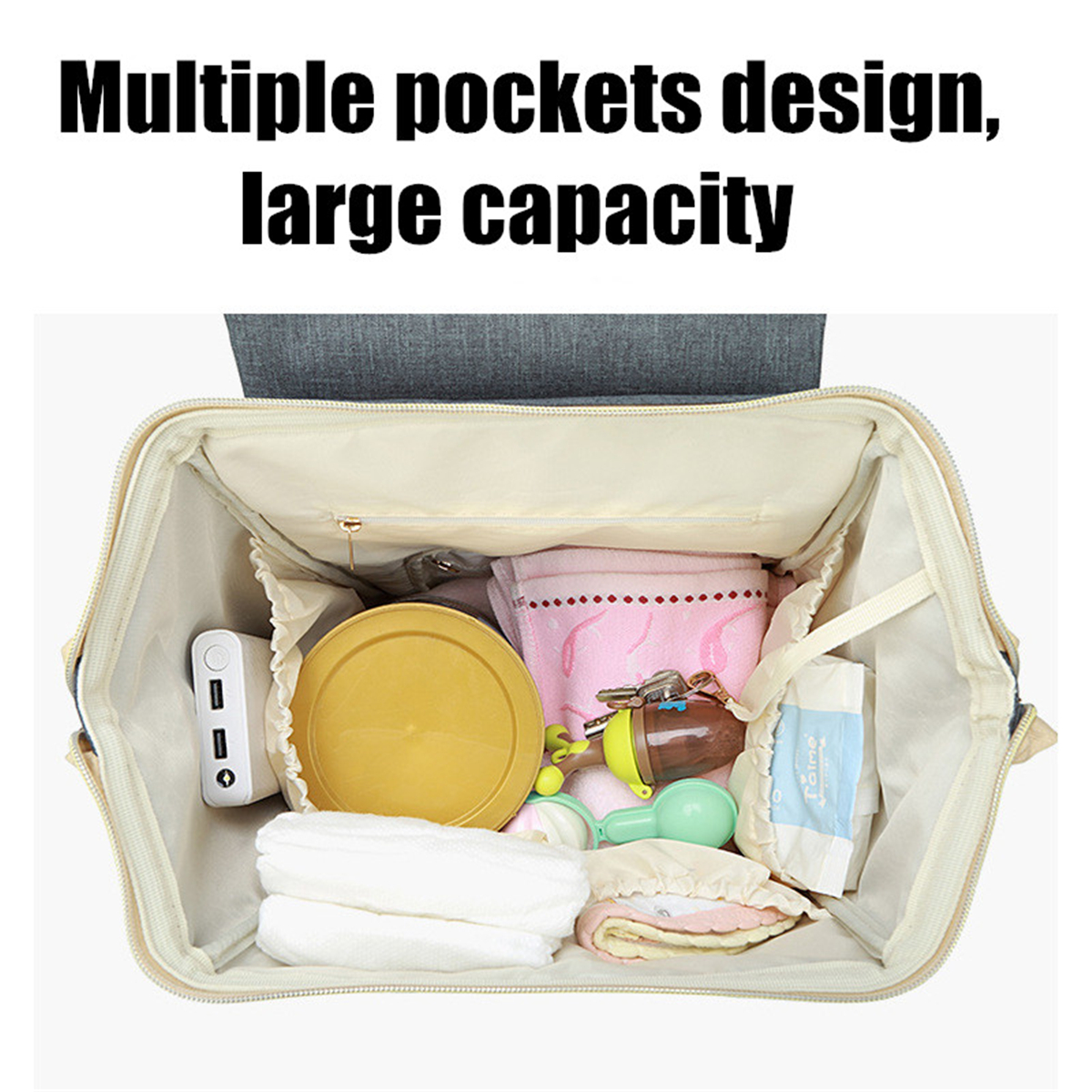 21L-USB-Mummy-Backpack-Waterproof-Baby-Nappy-Diaper-Bag-Shoulder-Handbag-Outdoor-Travel-1513541-7