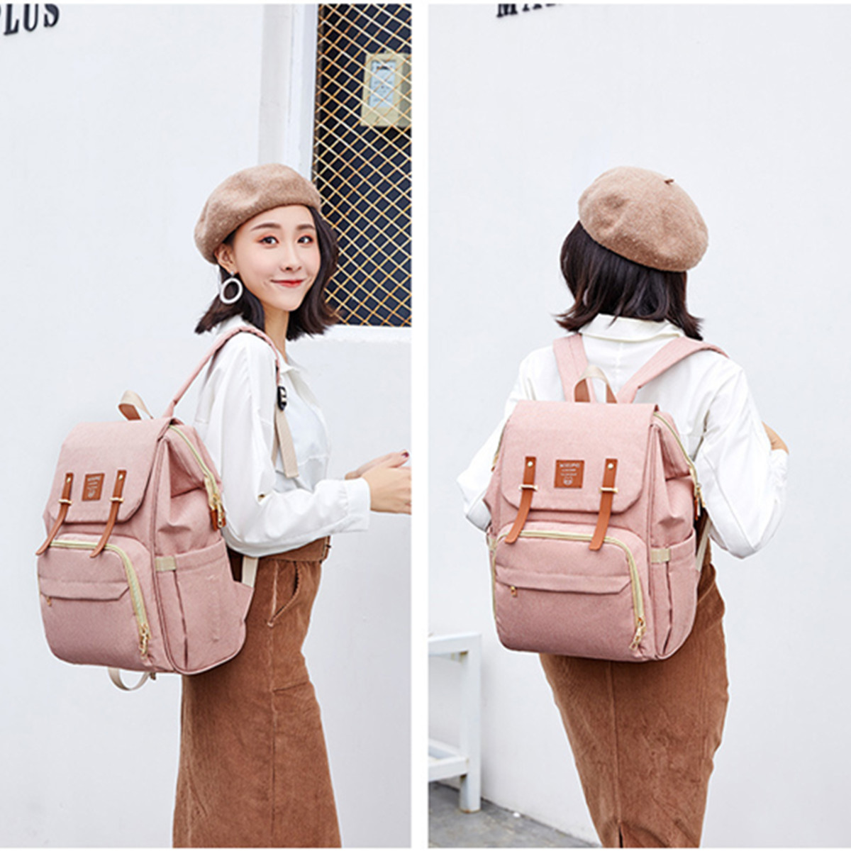 21L-USB-Mummy-Backpack-Waterproof-Baby-Nappy-Diaper-Bag-Shoulder-Handbag-Outdoor-Travel-1513541-10