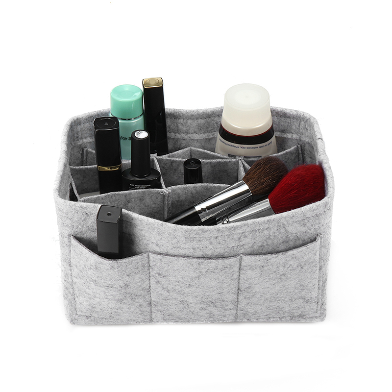 22x11x13cm-Storage-Bag-Multifunctional-Handbag-Storage-Pouch-Travel-Camping-Pocket-Insert-Bag-1344184-3