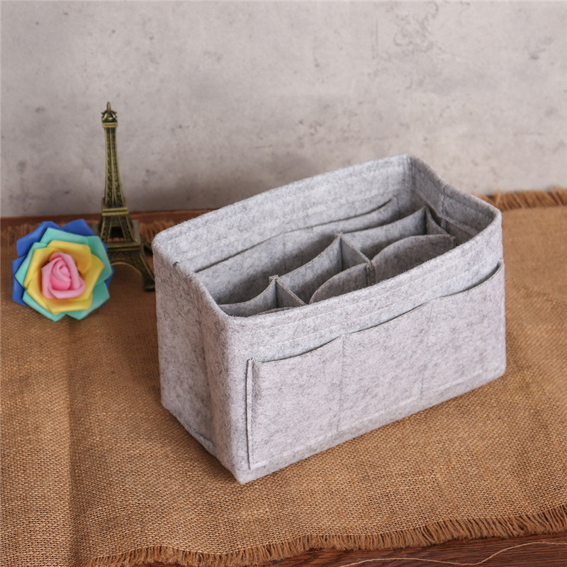 22x11x13cm-Storage-Bag-Multifunctional-Handbag-Storage-Pouch-Travel-Camping-Pocket-Insert-Bag-1344184-6