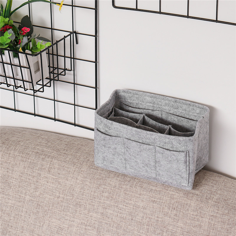 22x11x13cm-Storage-Bag-Multifunctional-Handbag-Storage-Pouch-Travel-Camping-Pocket-Insert-Bag-1344184-7
