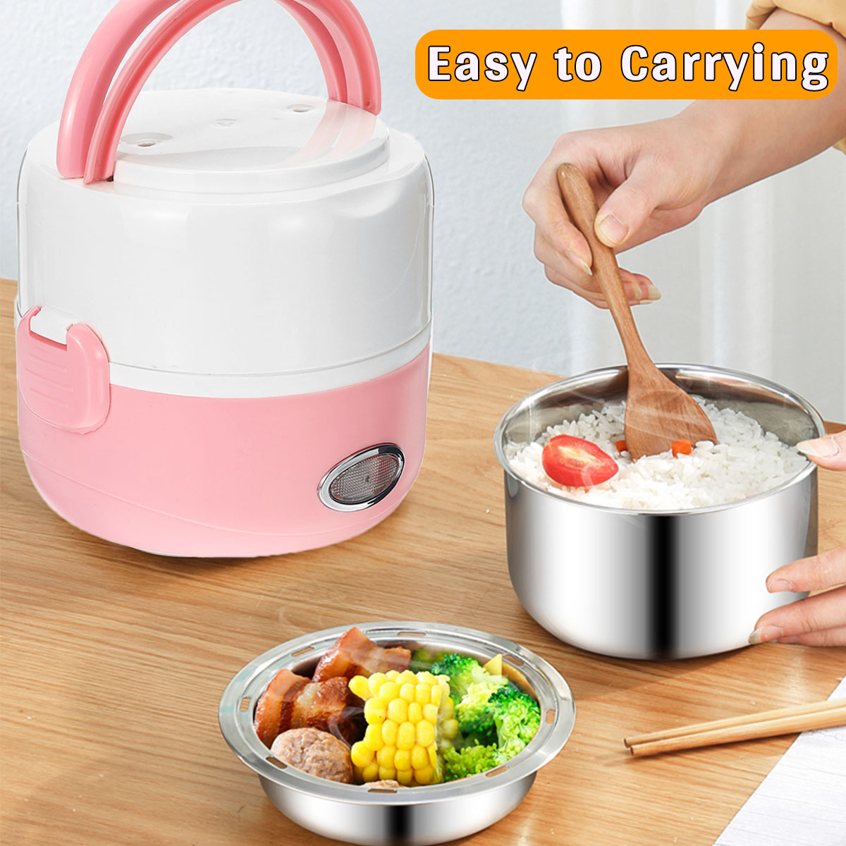 230W-13L-Portable-Electric-Stainless-Steel-Lunch-Bento-Box-Picnic-Bag-Heated-Food-Storage-Warmer-Hot-1661057-7