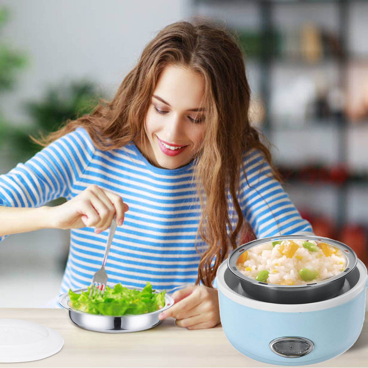 230W-13L-Portable-Electric-Stainless-Steel-Lunch-Bento-Box-Picnic-Bag-Heated-Food-Storage-Warmer-Hot-1661057-9