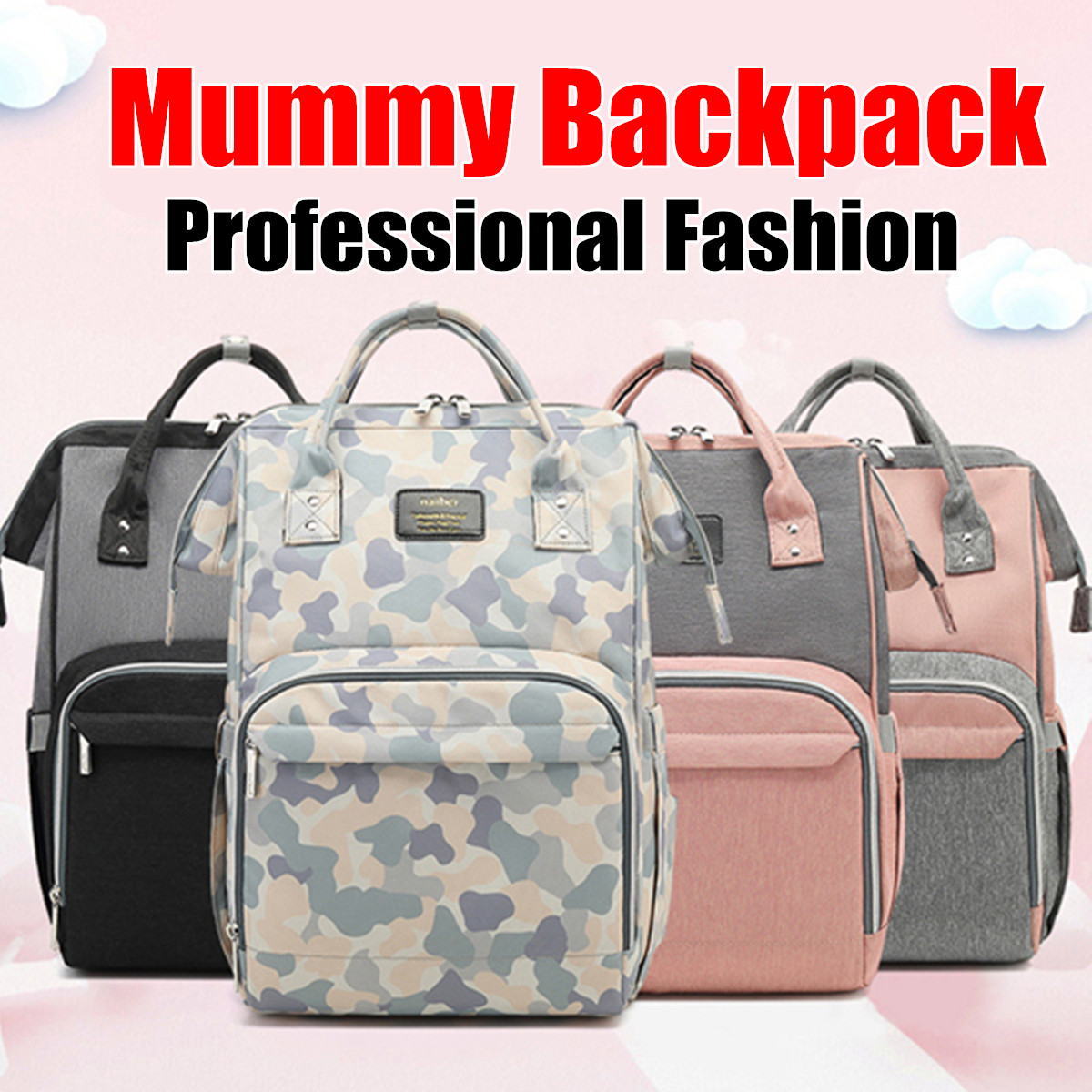 23L-Mummy-Backpack-Waterproof-Baby-Nappy-Diaper-Bag-Pack-Shoulder-Handbag-Outdoor-Travel-1514849-1