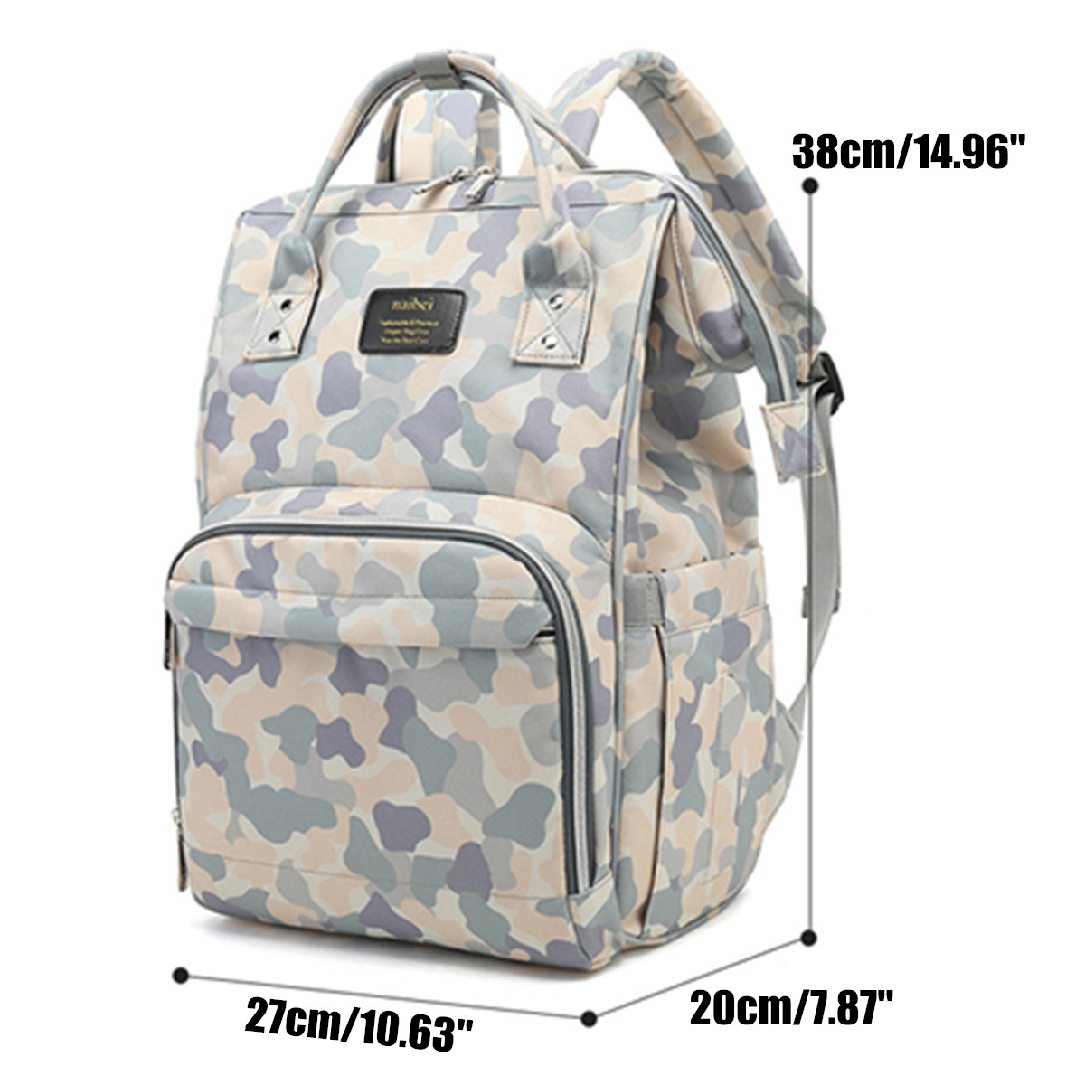 23L-Mummy-Backpack-Waterproof-Baby-Nappy-Diaper-Bag-Pack-Shoulder-Handbag-Outdoor-Travel-1514849-3