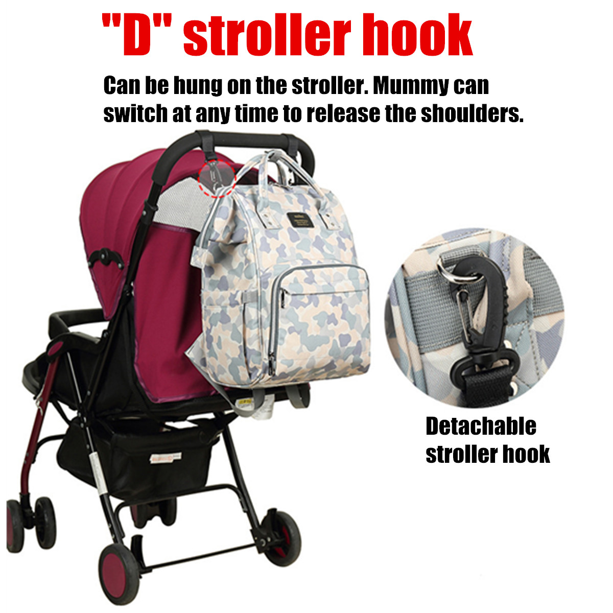 23L-Mummy-Backpack-Waterproof-Baby-Nappy-Diaper-Bag-Pack-Shoulder-Handbag-Outdoor-Travel-1514849-7