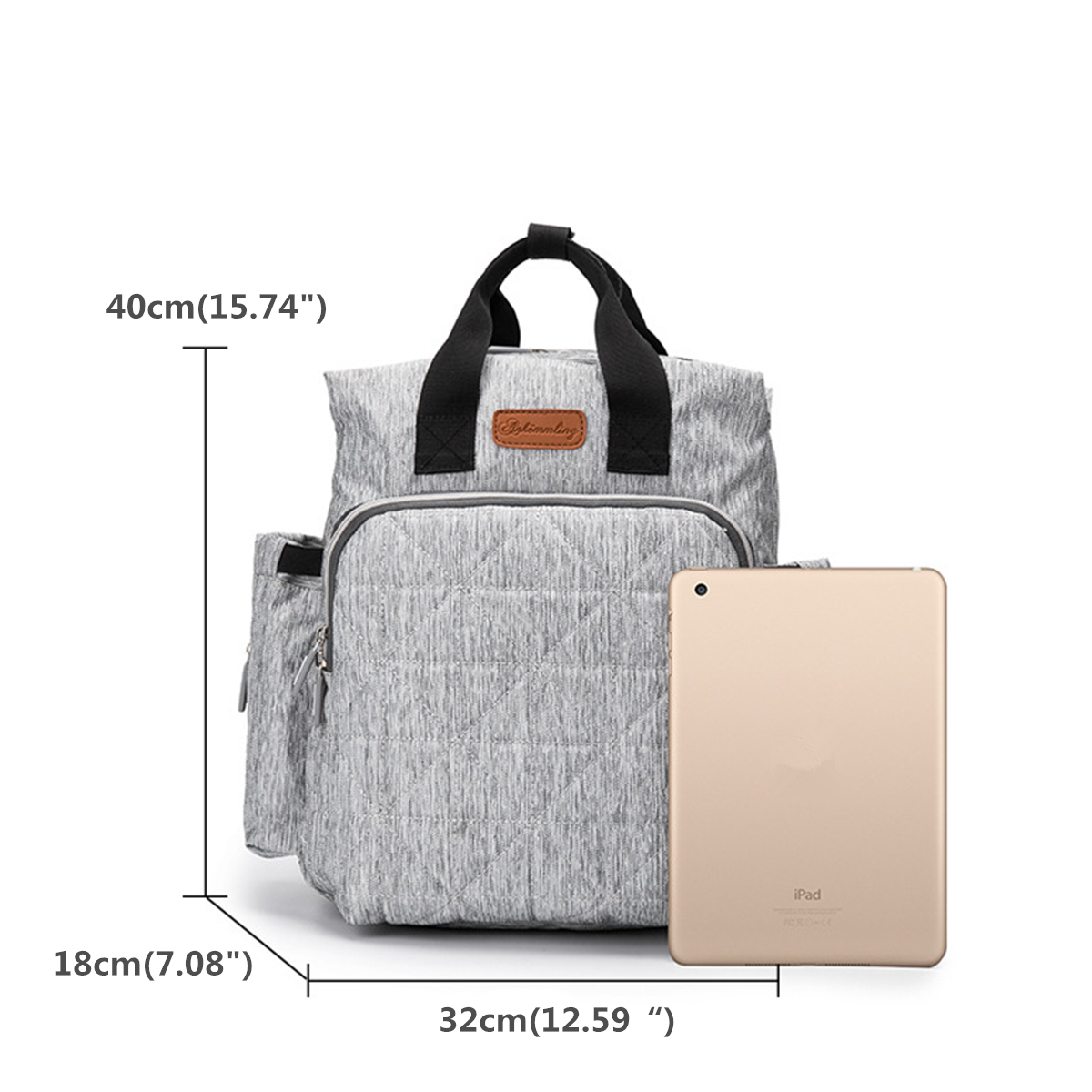 23L-Mummy-Backpack-Waterproof-Baby-Nappy-Diaper-Bag-Shoulder-Handbag-Outdoor-Travel-1513542-2