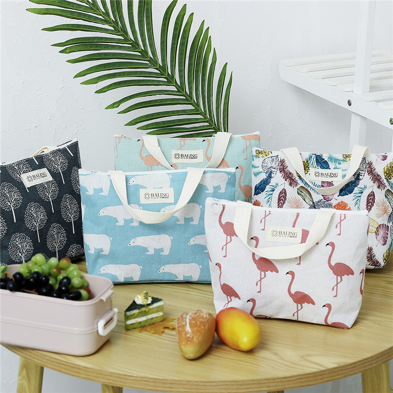 23x12x22cm-Lunch-Bag-Adult-Kids-Food-Storage-Bag-Thermal-Insulated-Lunch-Box-Tote-Outdoor-Camping-Tr-1762384-7