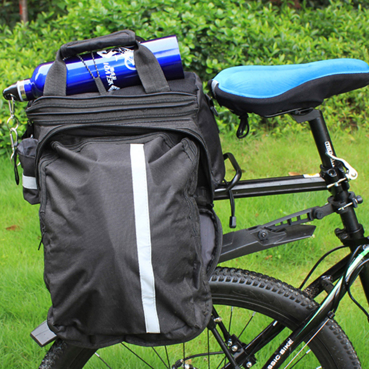 27L-Bicycle-Riding-Package-Large-Capacity-Waterproof-Reflective-Strips-Outdoor-Riding-Bag-1874551-4