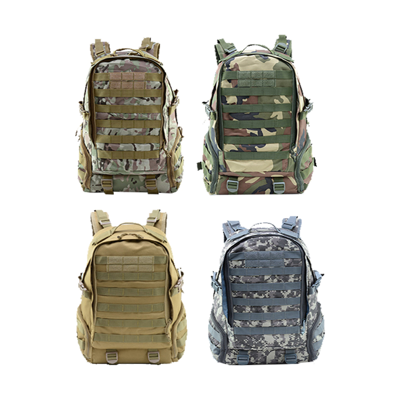 27L-Outdoor-Waterproof-Molle-Military-Tactical-Bag-Sling-Backpack-Travel-Assault-Bag-1549491-10