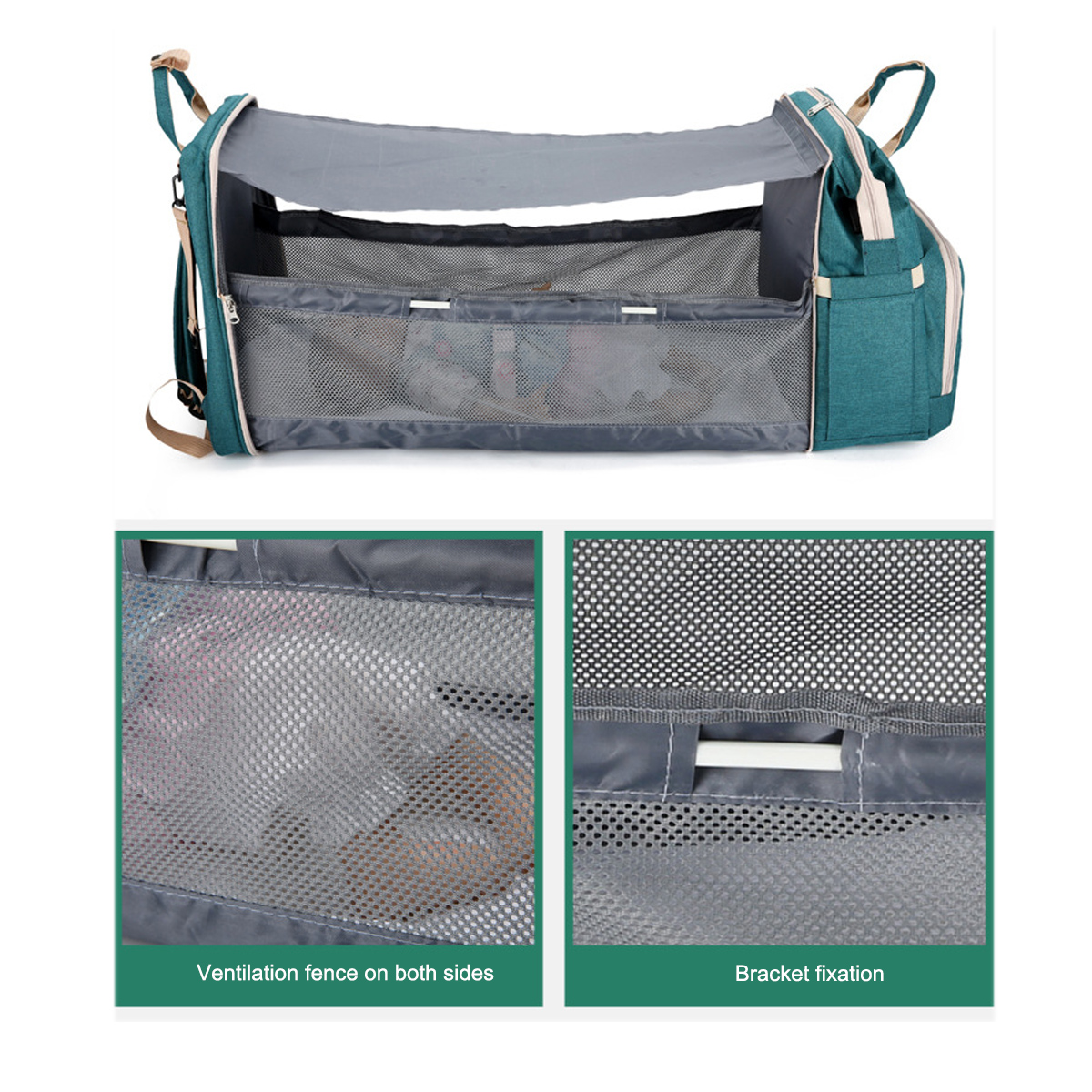 3-IN-1-Diaper-Bag--Baby-Crib-Backpack-Foldable-Nappy-Mommy-Bags-For-Mom-Dad-With-External-USB-Interf-1826523-15