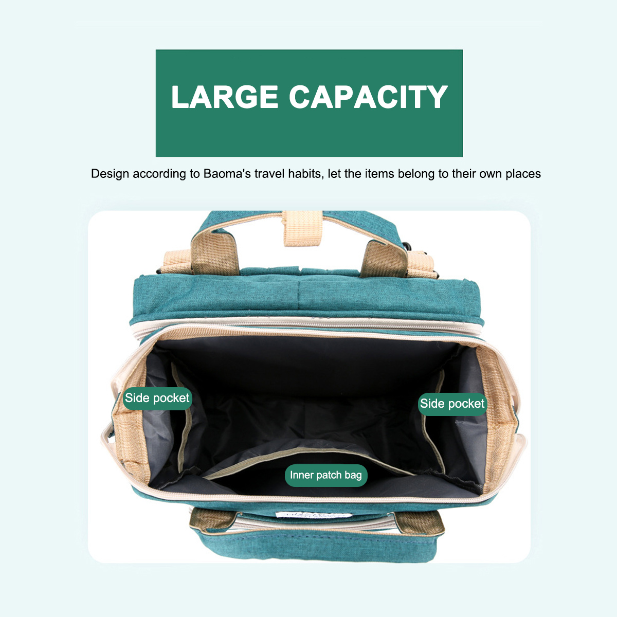 3-IN-1-Diaper-Bag--Baby-Crib-Backpack-Foldable-Nappy-Mommy-Bags-For-Mom-Dad-With-External-USB-Interf-1826523-6