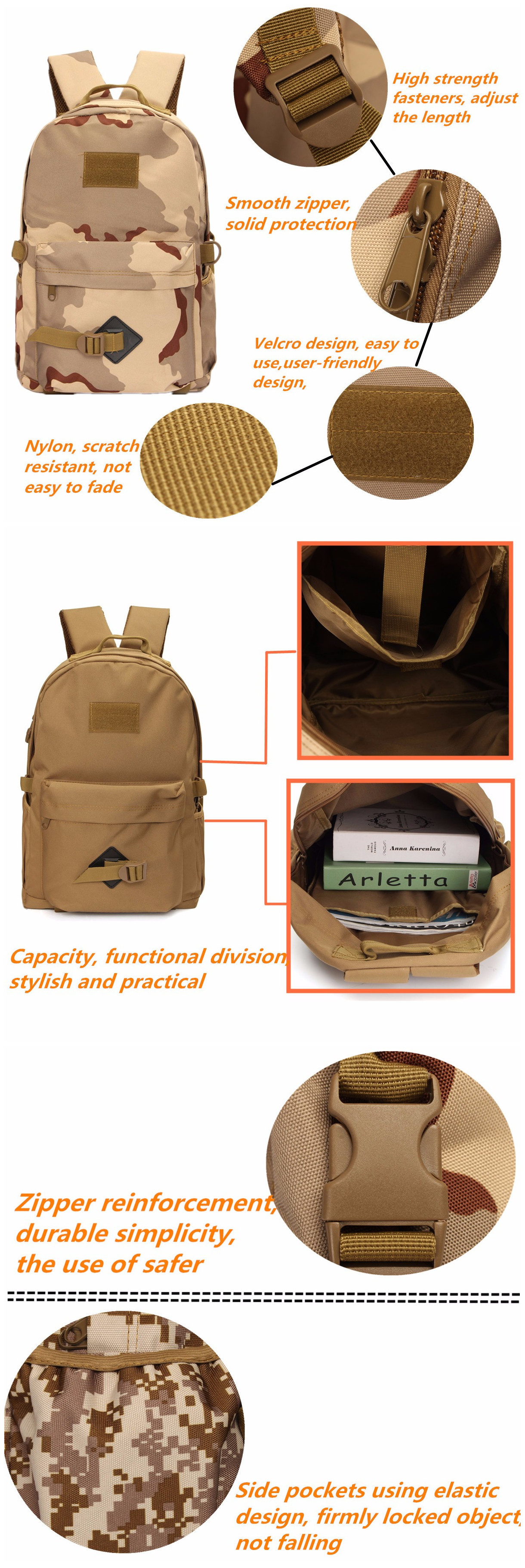 30L-Outdoor-Backpack-Camo-Shoulder-Bag-Rucksack-For-Camping-Hiking-Travel-1047626-3