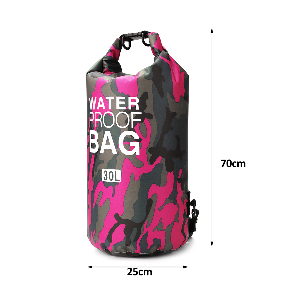 30L-Outdoor-Sports-Waterproof-Dry-Bag-Backpack-Pouch-For-Floating-Boating-Kayaking-Camping-1338574-2