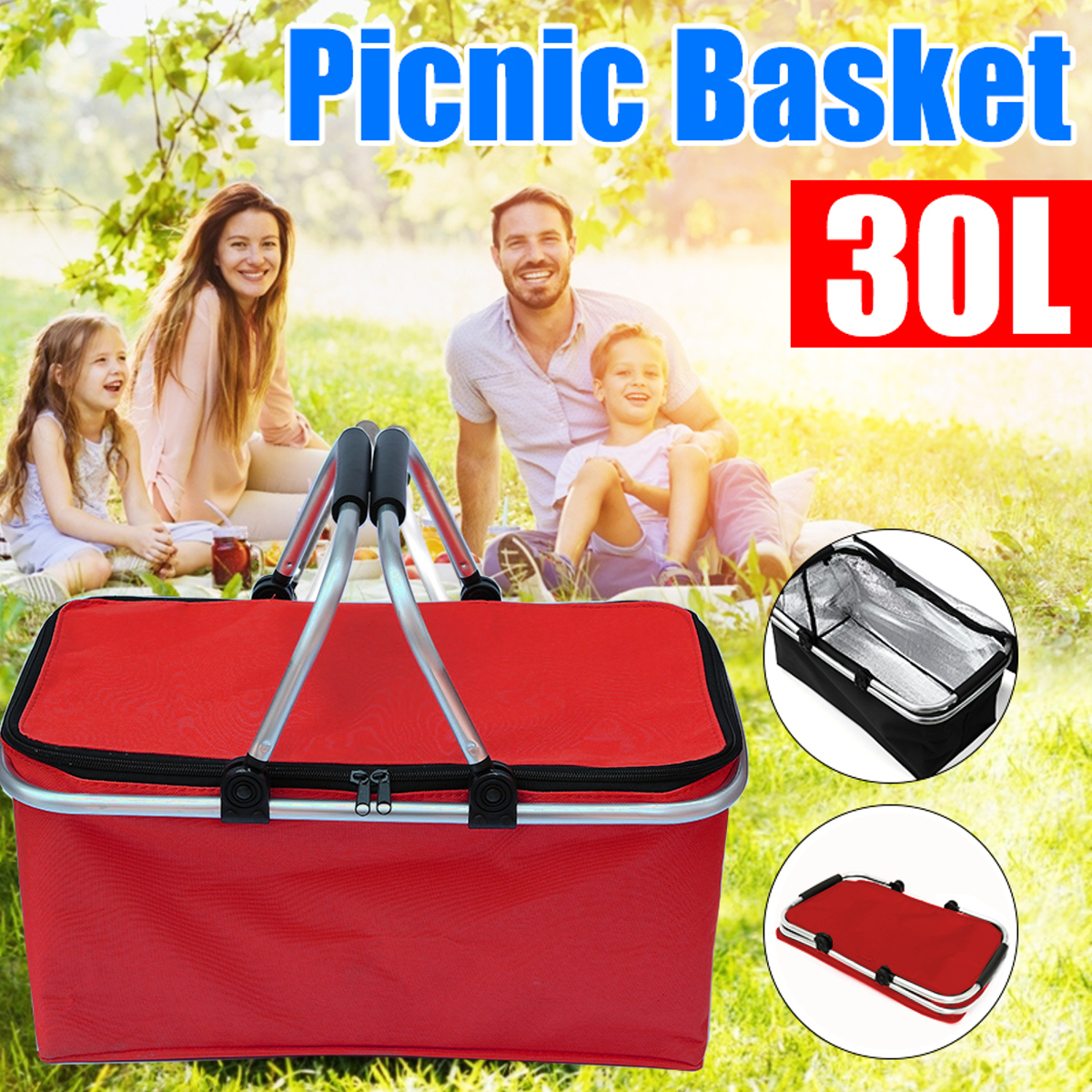 30L-Waterproof-Folding-Picnic-Lunch-Bag-Camping-Insulated-Bag-Cooler-Hamper-Storage-Basket-Bag-Box-W-1786475-1