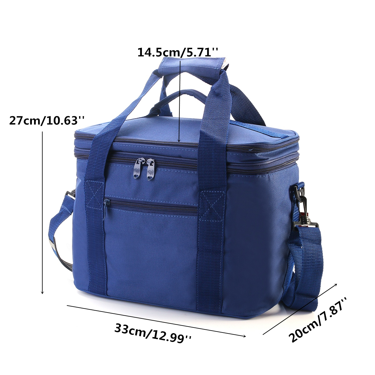 33x20x27cm-Oxford-Double-layer-Insulated-Lunch-Bag-Large-Capacity-Travel-Outdoor-Picnic-Tote-Bag-1199100-2