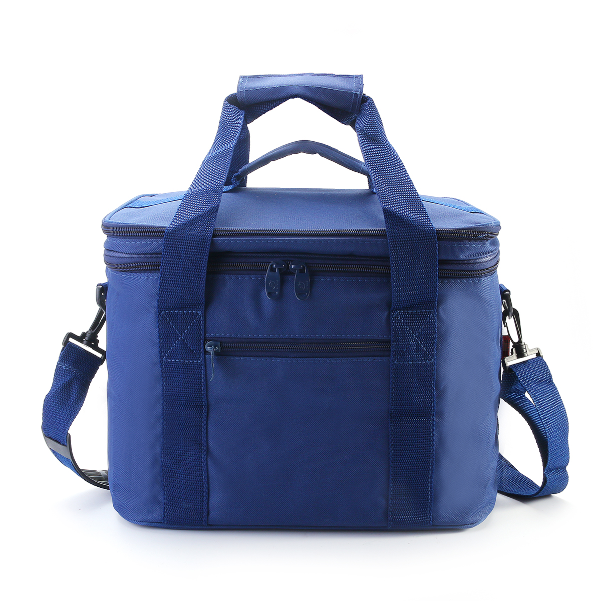 33x20x27cm-Oxford-Double-layer-Insulated-Lunch-Bag-Large-Capacity-Travel-Outdoor-Picnic-Tote-Bag-1199100-3