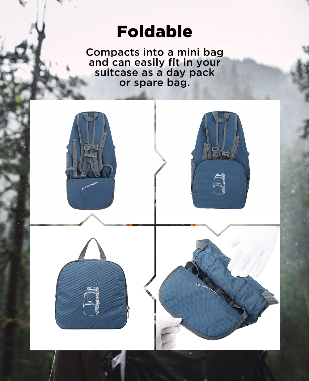 35L-Folding-Backpack-Waterproof-Handbag-Ultralight-350g-With-Reflective-Strip-1383695-10