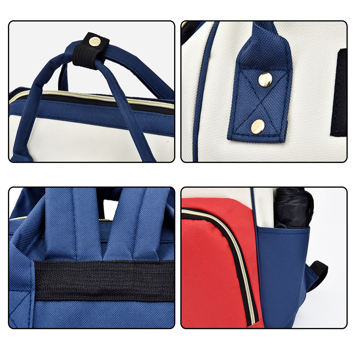 36L-Canvas-Mother-Baby-Bag-Multifunctional-Diaper-Bag-Shoulder-Bag-Backpack-Outdoor-Camping-Travel-1736483-5