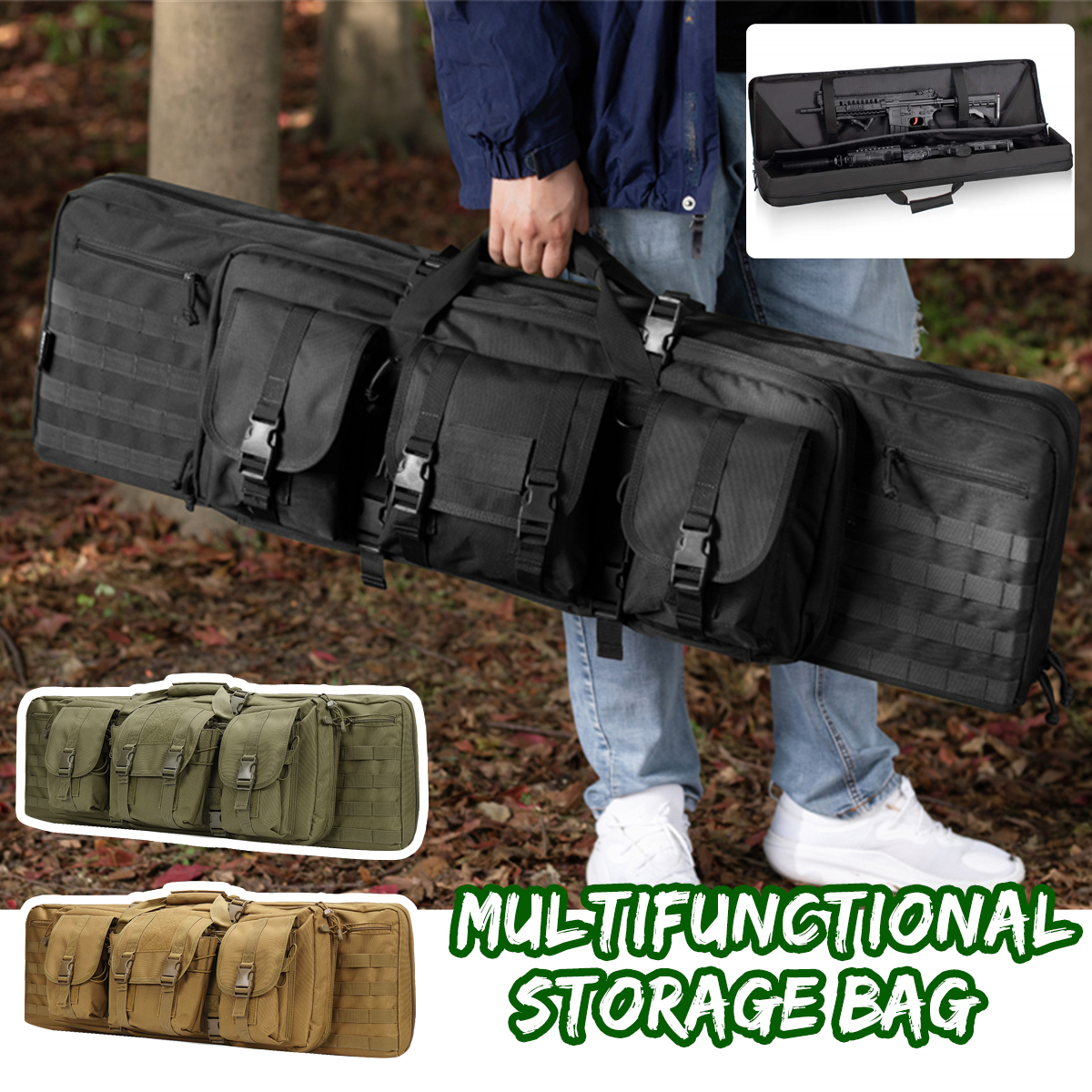36inch-Tactical-Camouflage-Fishing-Tackle-Camping-Bag-Multifunctional-Storage-Bag-Double-Padded-Back-1853242-2