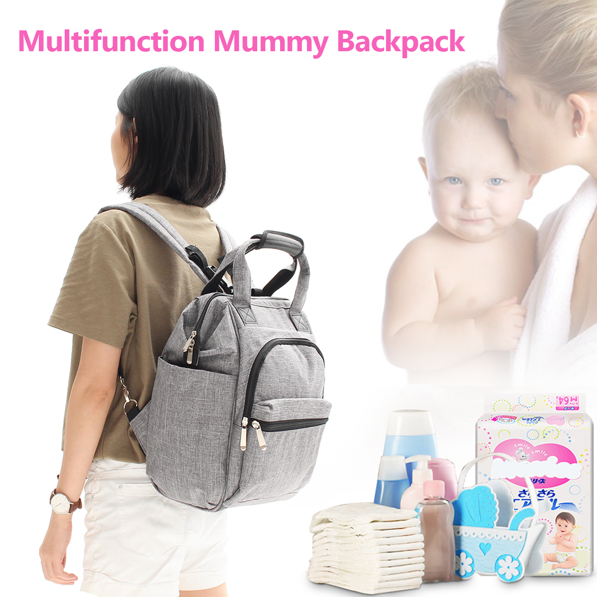 37L-Outdoor-Travel-Mummy-Bag-Backpack-Baby-Nursing-Diaper-Handbag-1439359-1