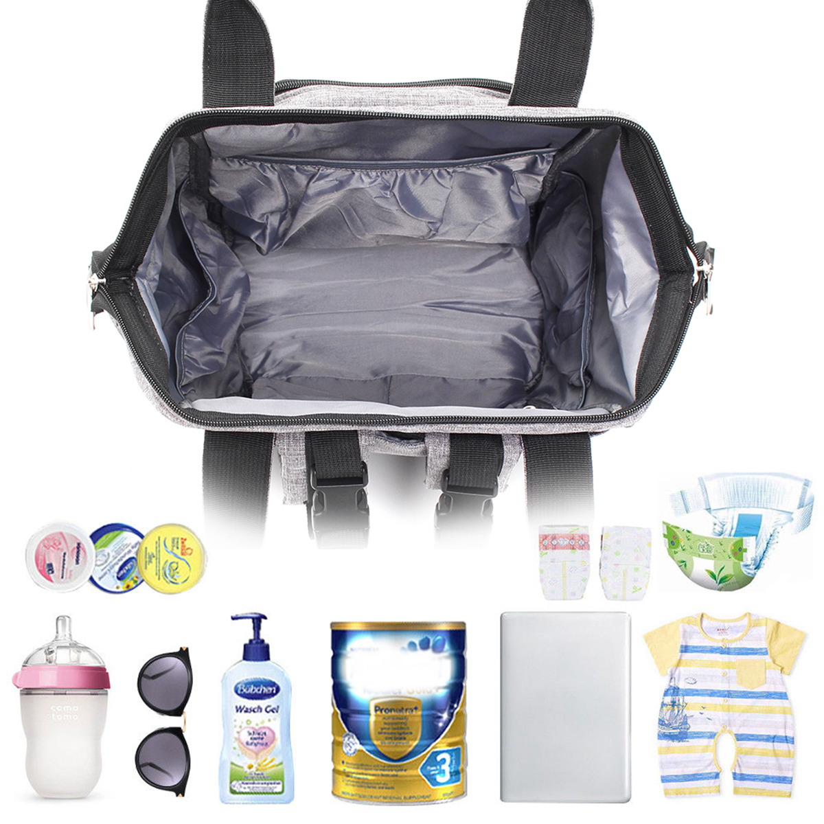 37L-Outdoor-Travel-Mummy-Bag-Backpack-Baby-Nursing-Diaper-Handbag-1439359-3