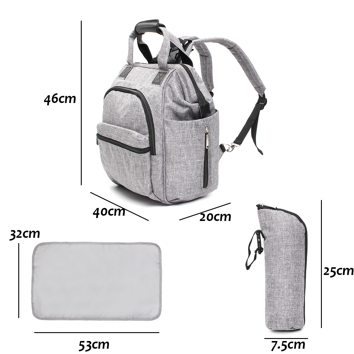 37L-Outdoor-Travel-Mummy-Bag-Backpack-Baby-Nursing-Diaper-Handbag-1439359-5