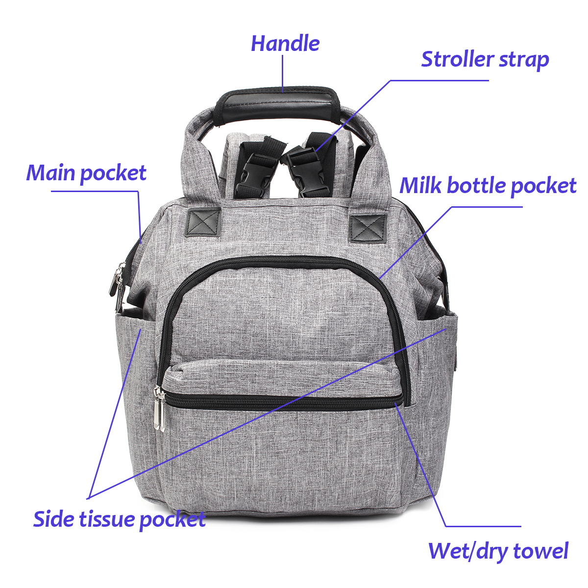 37L-Outdoor-Travel-Mummy-Bag-Backpack-Baby-Nursing-Diaper-Handbag-1439359-6