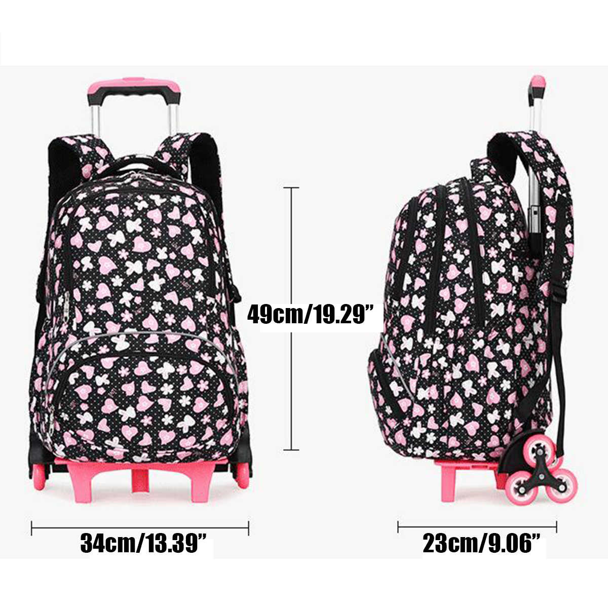 38L-6-Wheels-Removable-Luggage-Trolley-Backpack-Rucksack-Student-School-Bag-Outdoor-Travel-1555964-9