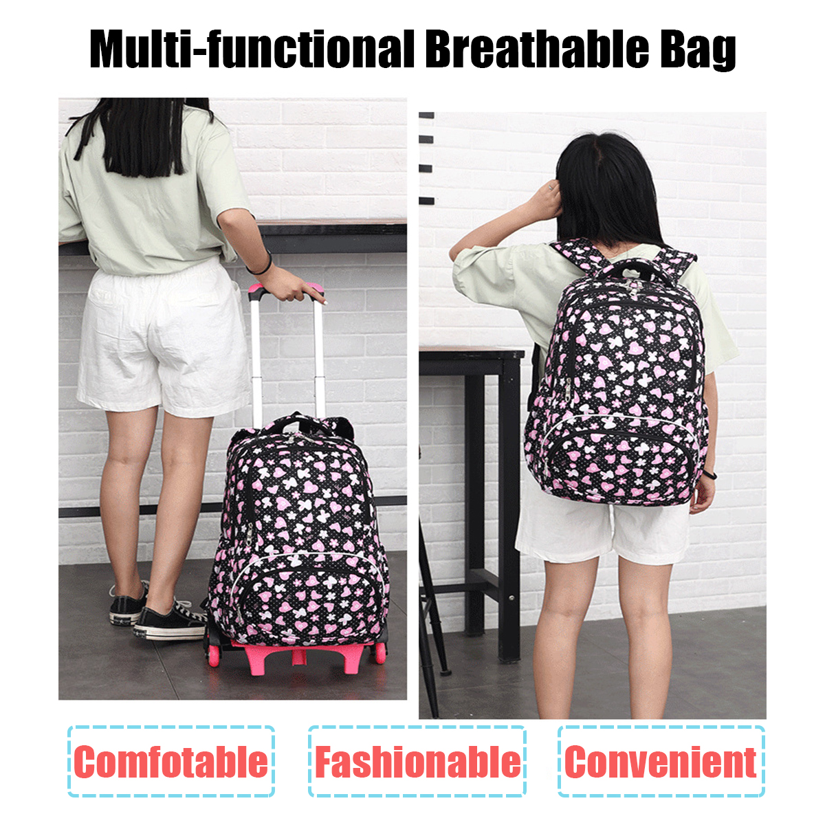 38L-6-Wheels-Removable-Luggage-Trolley-Backpack-Rucksack-Student-School-Bag-Outdoor-Travel-1555964-10