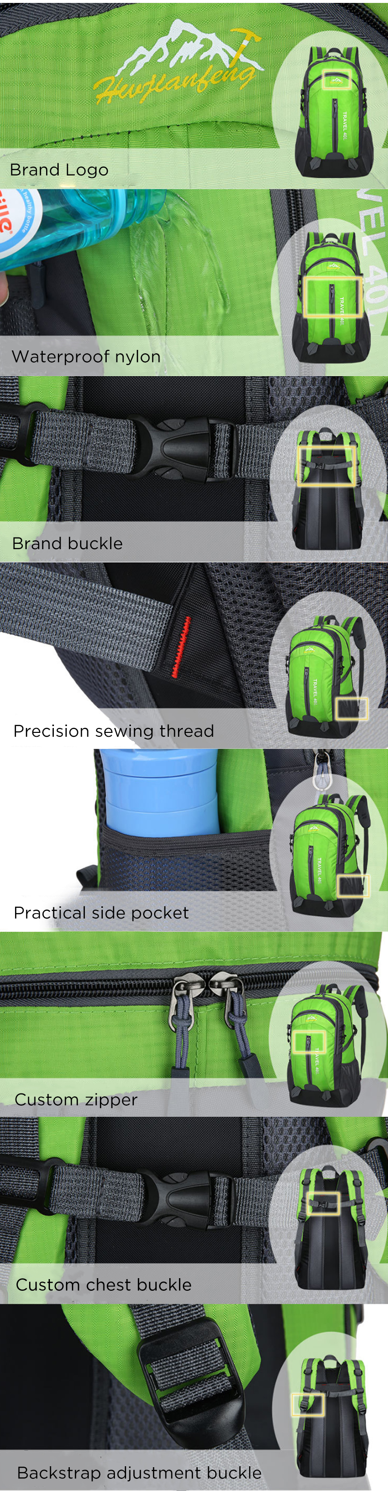 40L-Climbing-Nylon-Backpack-Waterproof-USB-Sports-Travel-Hiking-Climbing-Unisex-Rucksack-1513292-2