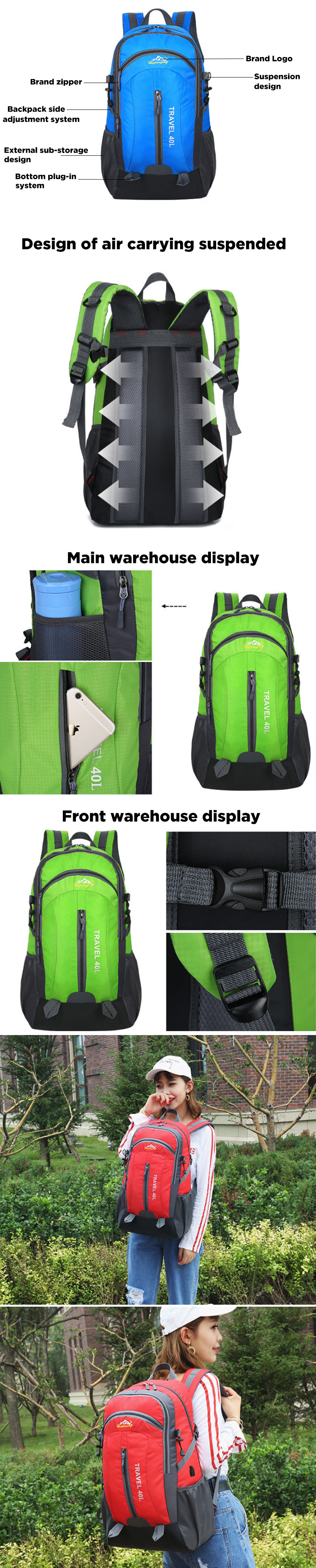40L-Climbing-Nylon-Backpack-Waterproof-USB-Sports-Travel-Hiking-Climbing-Unisex-Rucksack-1513292-3