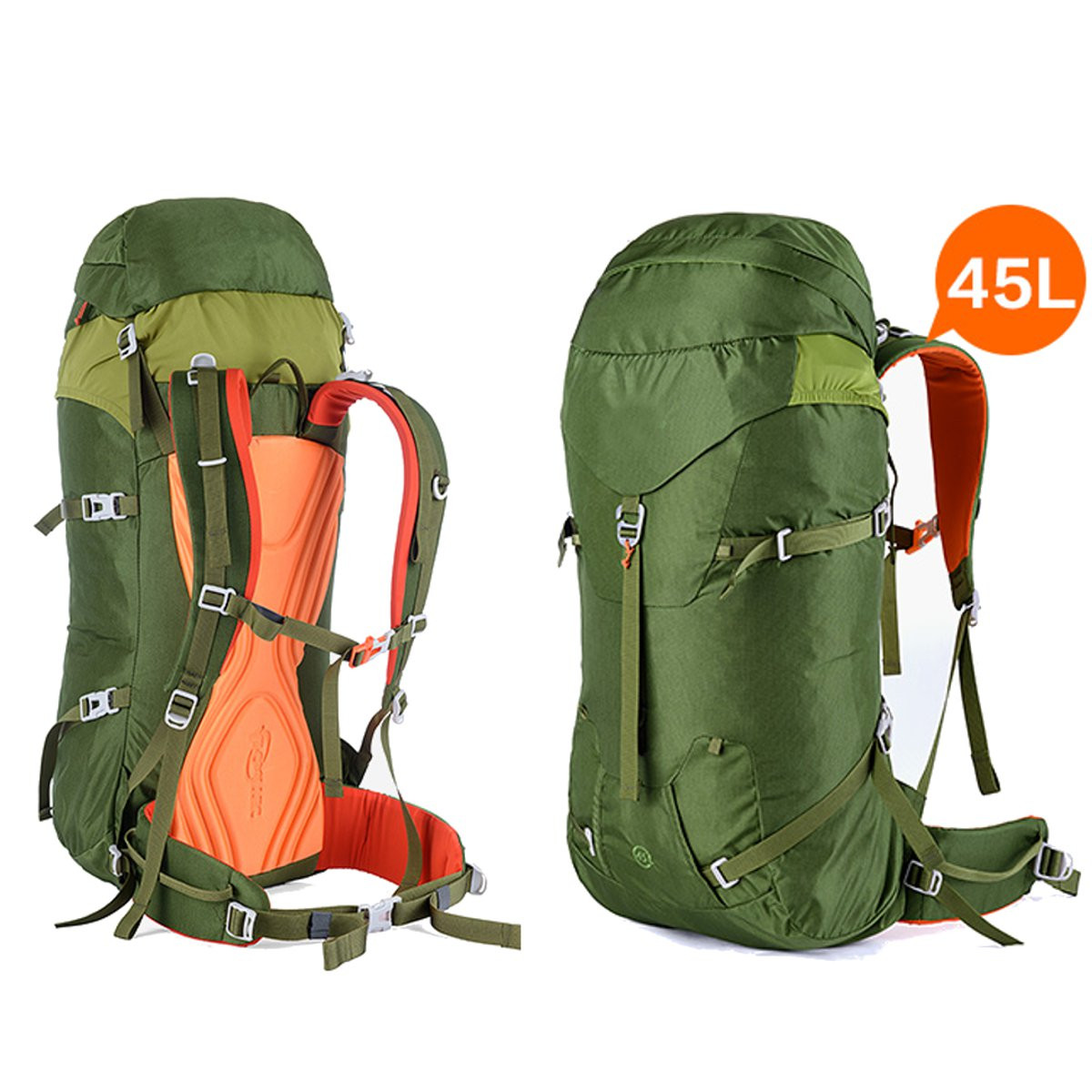 45L-Backpack-Waterproof-Lightweight-Outdoor-Mountaineering-Camping-Travel-Hiking-Bag-Shoulder-Bag-1891582-1