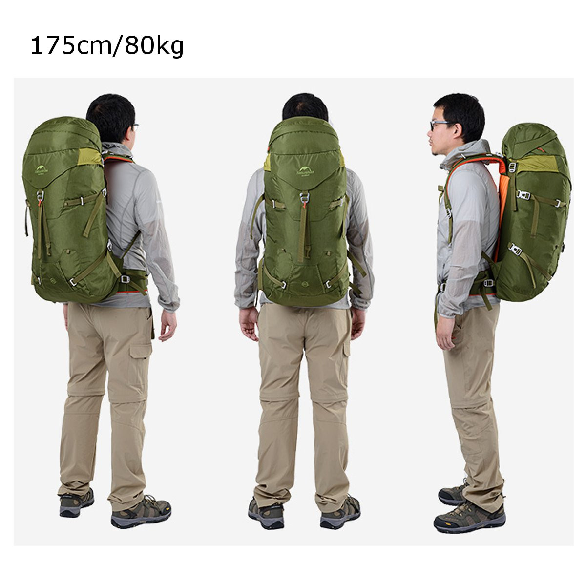 45L-Backpack-Waterproof-Lightweight-Outdoor-Mountaineering-Camping-Travel-Hiking-Bag-Shoulder-Bag-1891582-3