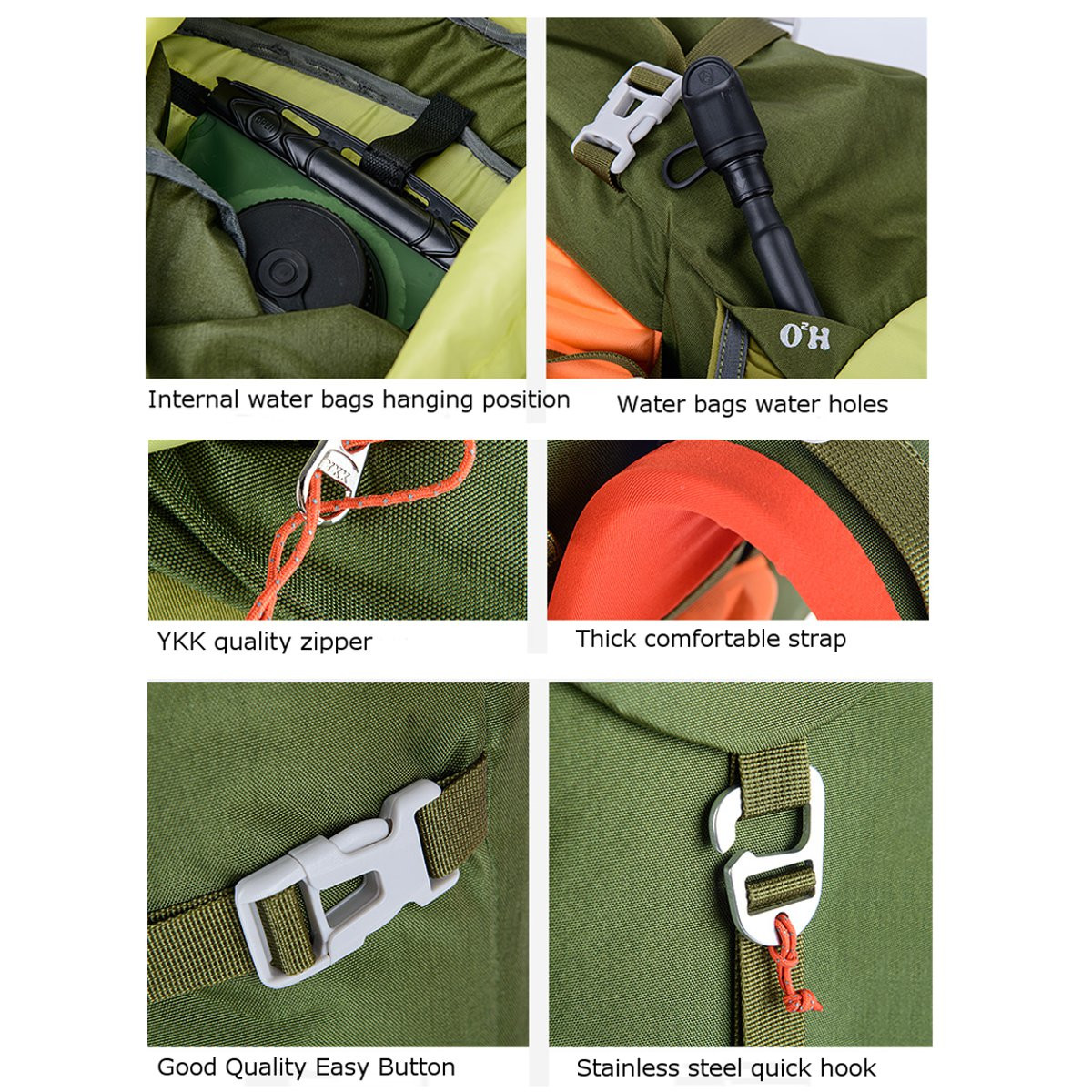 45L-Backpack-Waterproof-Lightweight-Outdoor-Mountaineering-Camping-Travel-Hiking-Bag-Shoulder-Bag-1891582-4