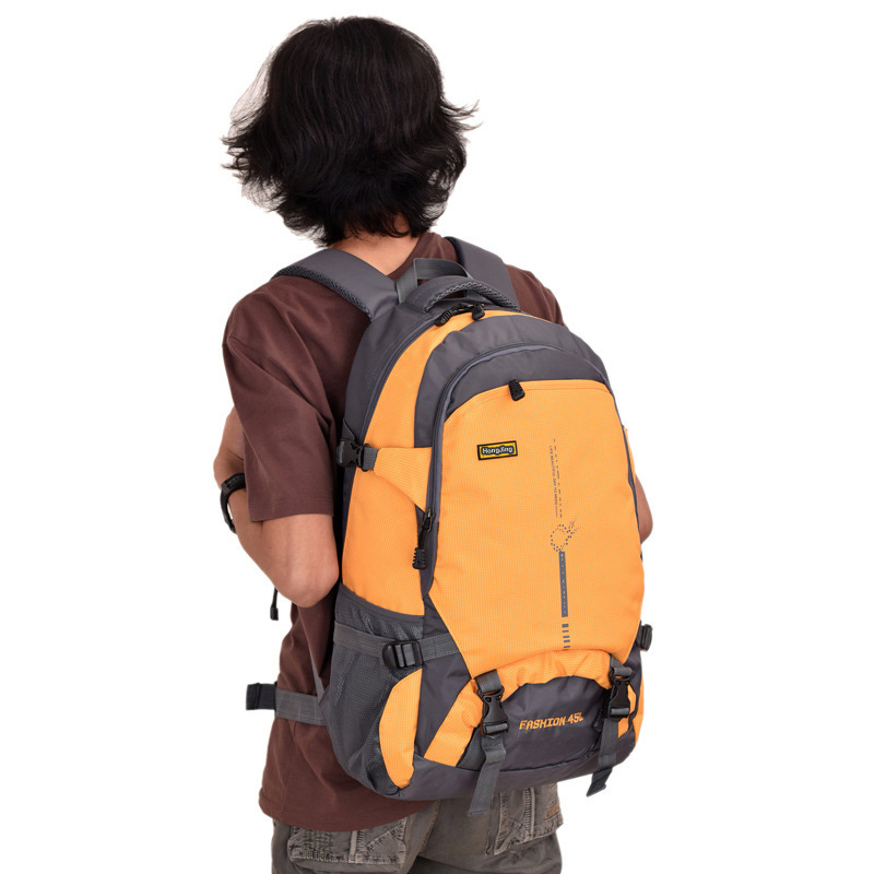 45L-Backpack-Waterproof-Nylon-Shoulder-Bag-Leisure-Camping-Travel-Climbing-Bag-1525919-5