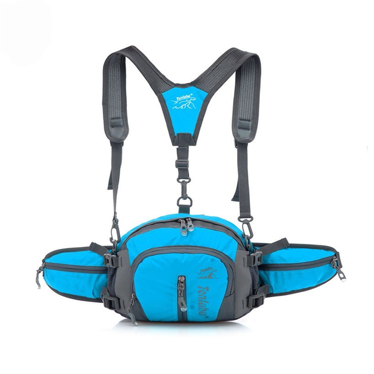5-in-1-Cycling-Waist-Bag-Multi-function-Breathable-Bike-Backpack-Camping-Climbing-Running-Sport-1884943-2