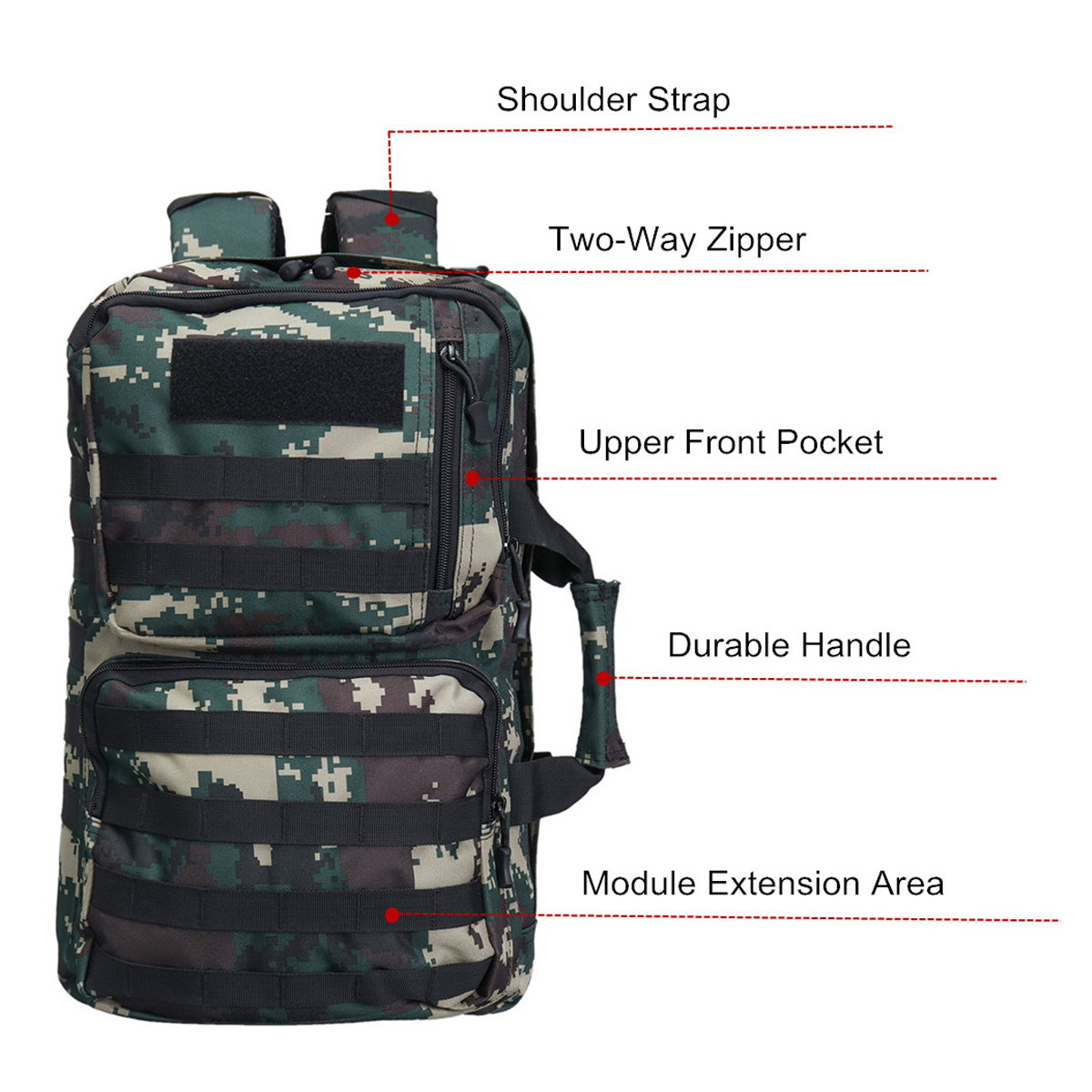 50L-Outdoor-Tactical-Army-Backpack-Rucksack-Waterproof-Camping-Hiking-Travel-Bag-1337060-3