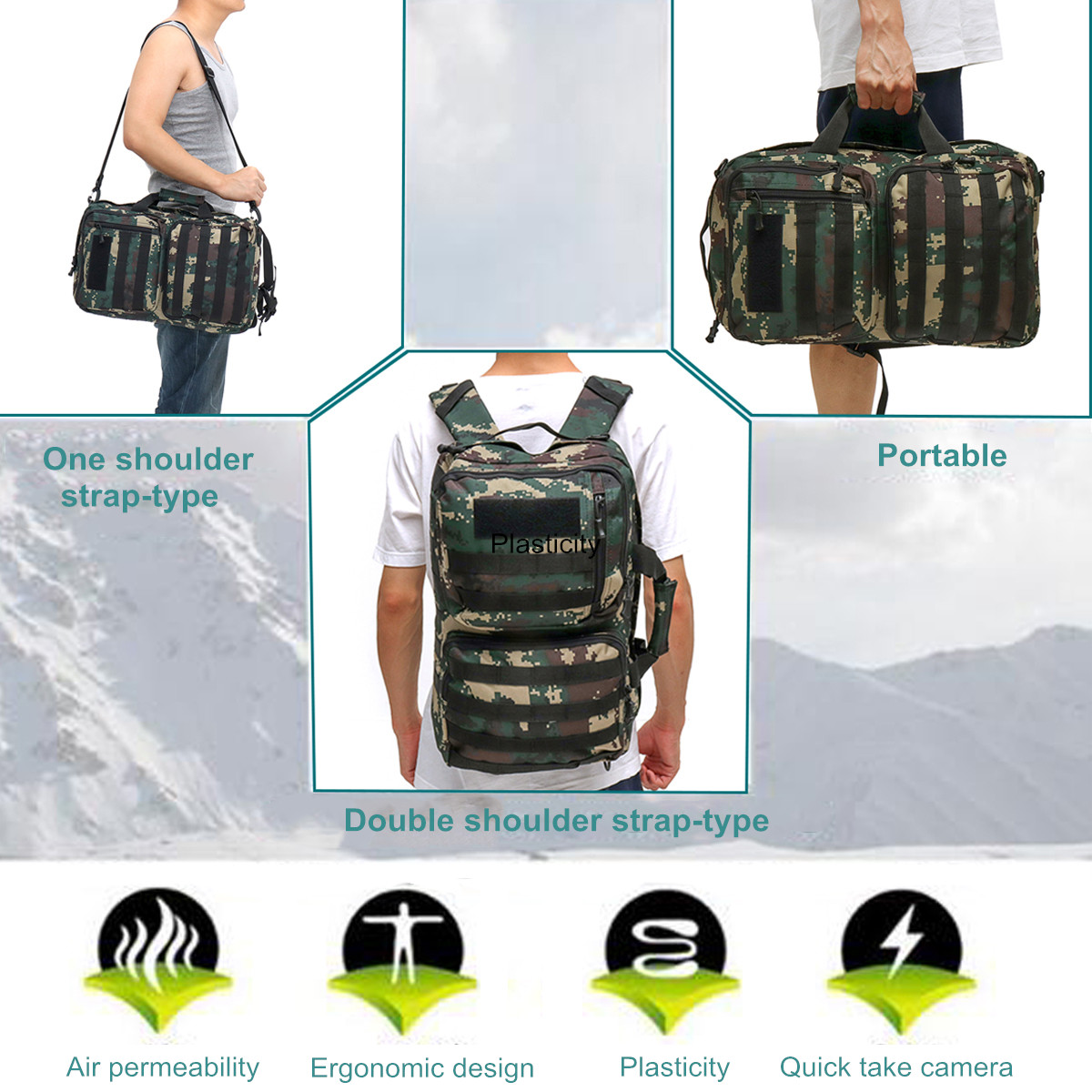 50L-Outdoor-Tactical-Army-Backpack-Rucksack-Waterproof-Camping-Hiking-Travel-Bag-1337060-5