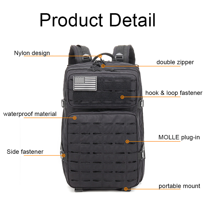 55L-Outdoor-Molle-Military-Tactical-Army-Rucksack-Waterproof-Zipper-Large-Capacity-Backpack-Camping--1544493-2