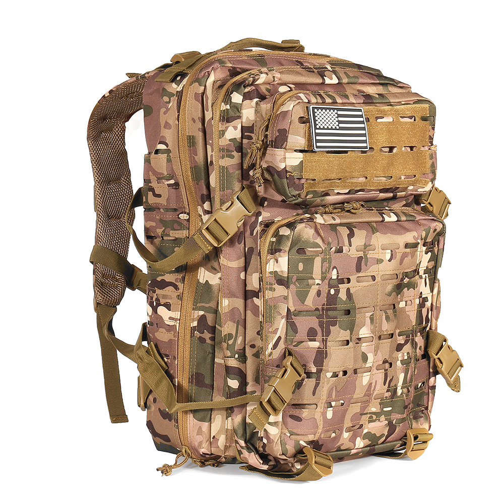 55L-Outdoor-Molle-Military-Tactical-Army-Rucksack-Waterproof-Zipper-Large-Capacity-Backpack-Camping--1544493-12