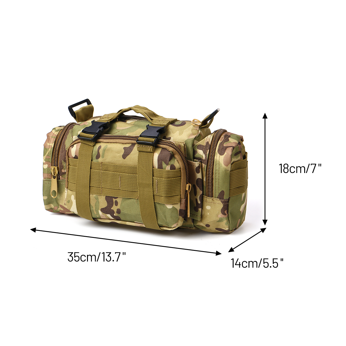 600D-Oxford-Cloth-Waist-Bag-Waterproof-Tactical-Pouch-Shoulder-Bag-Handbag-Outdoor-Camping-Hunting-1818079-2