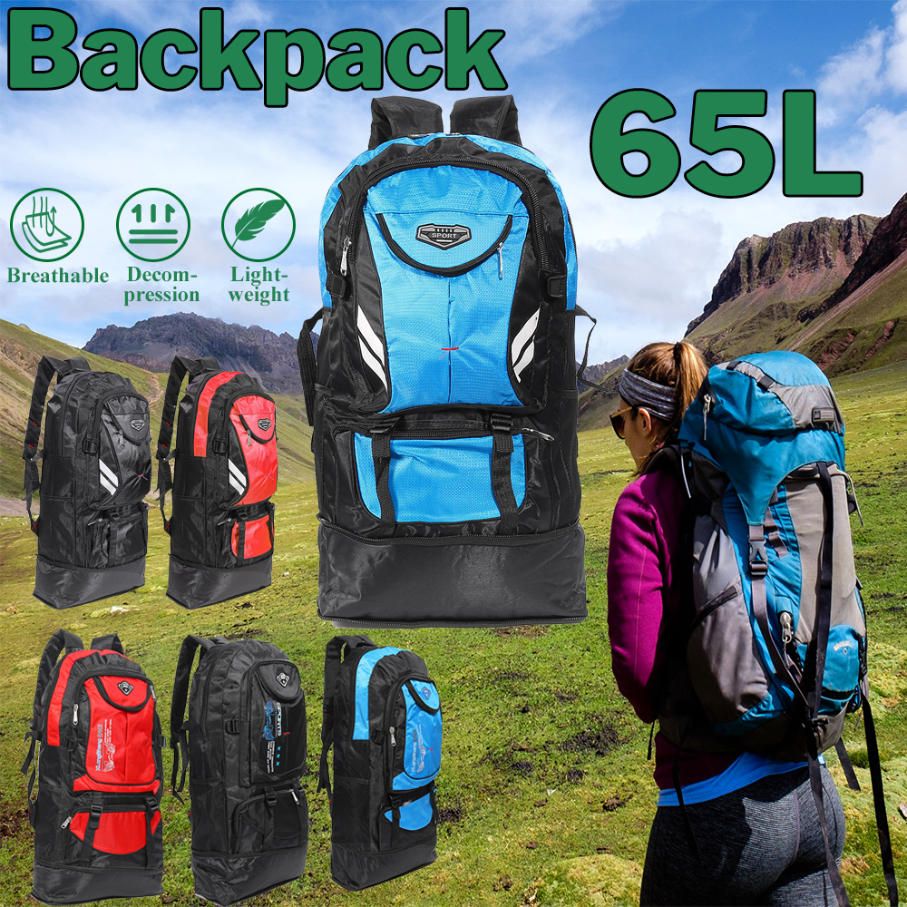 65L-Waterproof-Tactical-Bag-Outdoor-Camping-Traveling-Mountaineering-Rucksack-Backpack-Storage-Bag-1594271-1