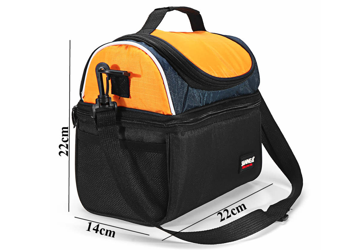 67L-Picnic-Bag-Waterproof-Lunch-Shoulder-Bag-Portable-Dual-Compartment-Camping-Thermal-Bag-Ice-Pack-1353297-2