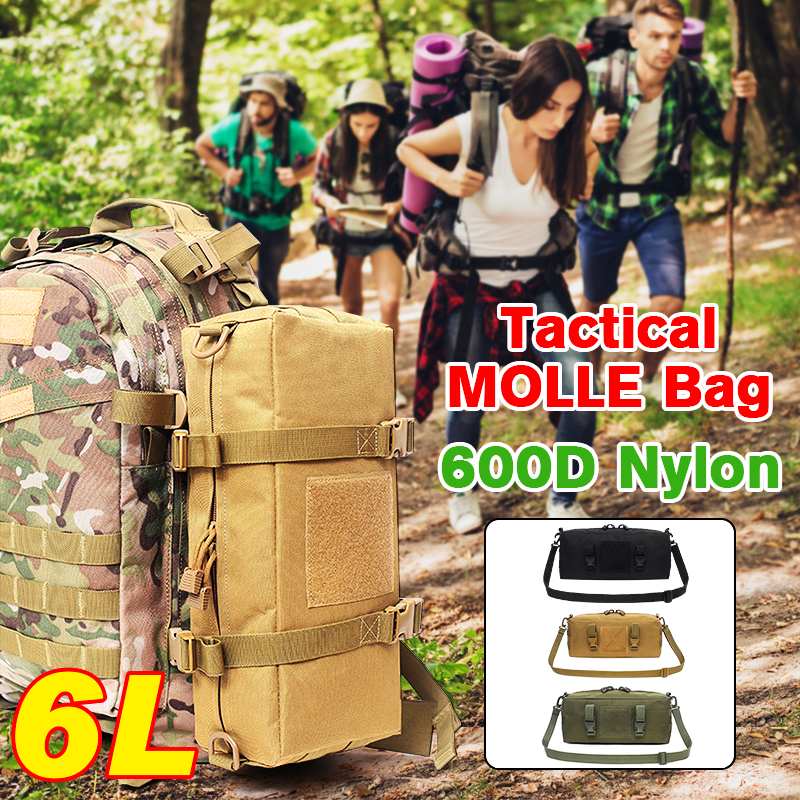 6L-600D-Nylon-Outdoor-Tactical-MOLLE-Waist-Bag-Hiking-Sport-Pouch-with-Shoulder-Strap-For-Travel-Adv-1589880-1