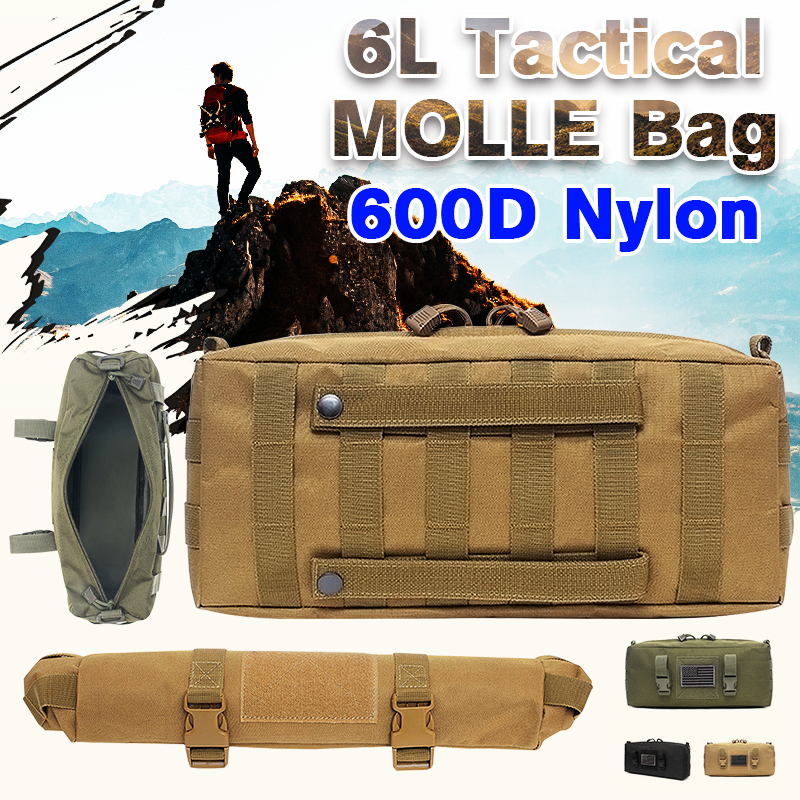 6L-600D-Nylon-Outdoor-Tactical-MOLLE-Waist-Bag-Hiking-Sport-Pouch-with-Shoulder-Strap-For-Travel-Adv-1589880-2