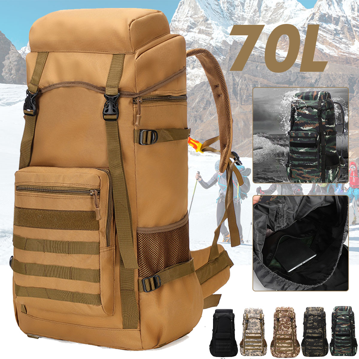 70L-Outdoor-Waterproof-Military-Tactical-Backpack-Camping-Hiking-Backpack-Trekking-Camouflage-Travel-1759458-1