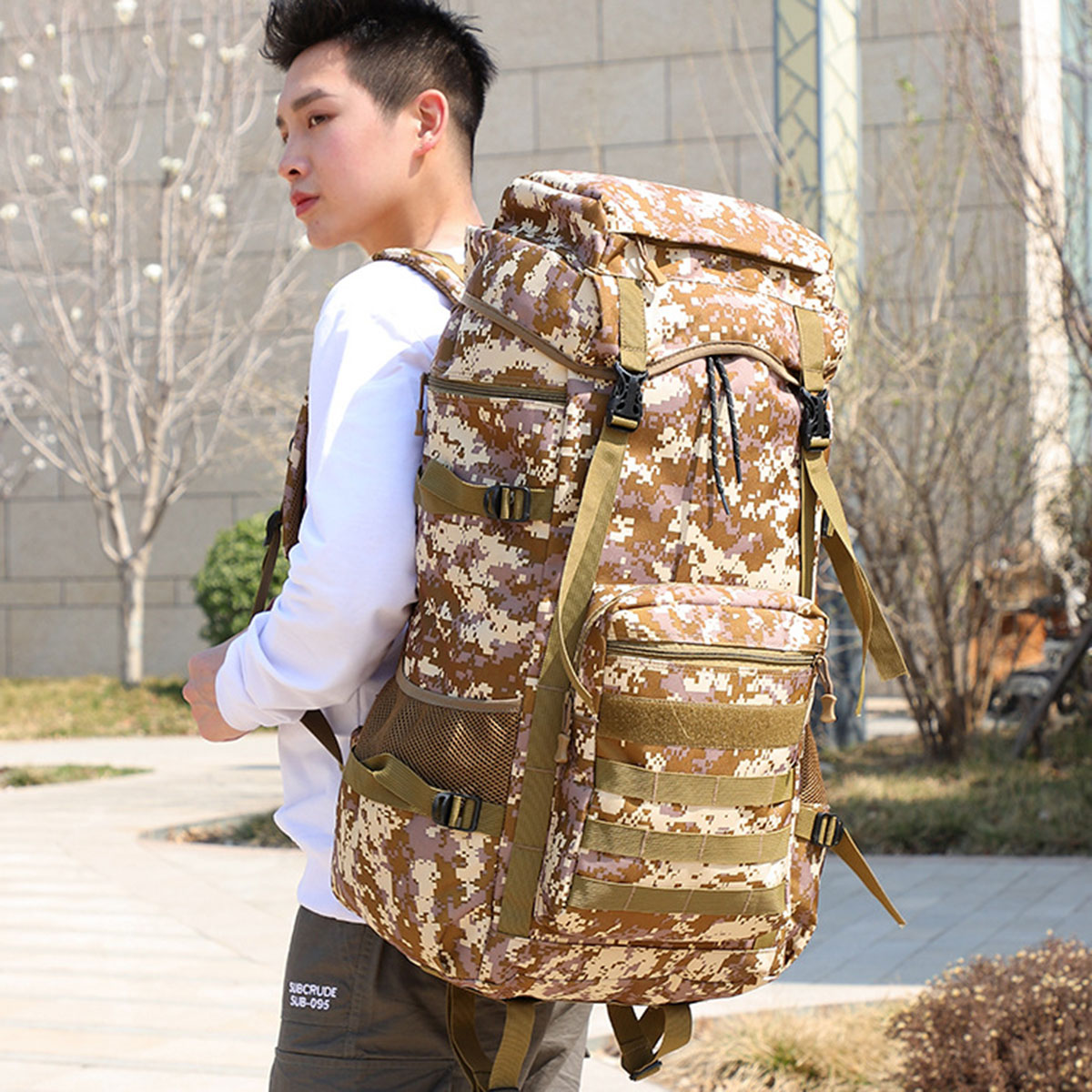 70L-Outdoor-Waterproof-Military-Tactical-Backpack-Camping-Hiking-Backpack-Trekking-Camouflage-Travel-1759458-18