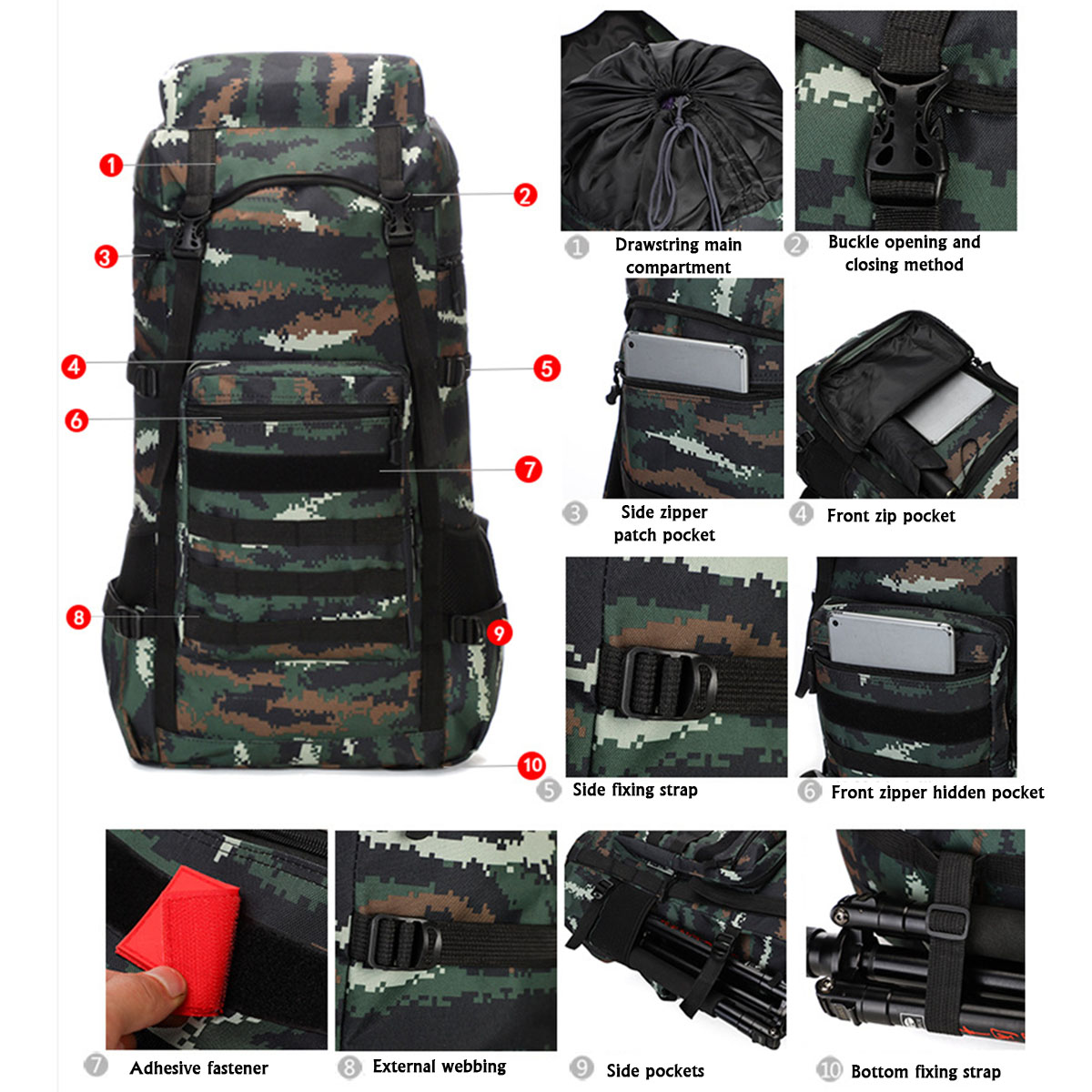 70L-Outdoor-Waterproof-Military-Tactical-Backpack-Camping-Hiking-Backpack-Trekking-Camouflage-Travel-1759458-9